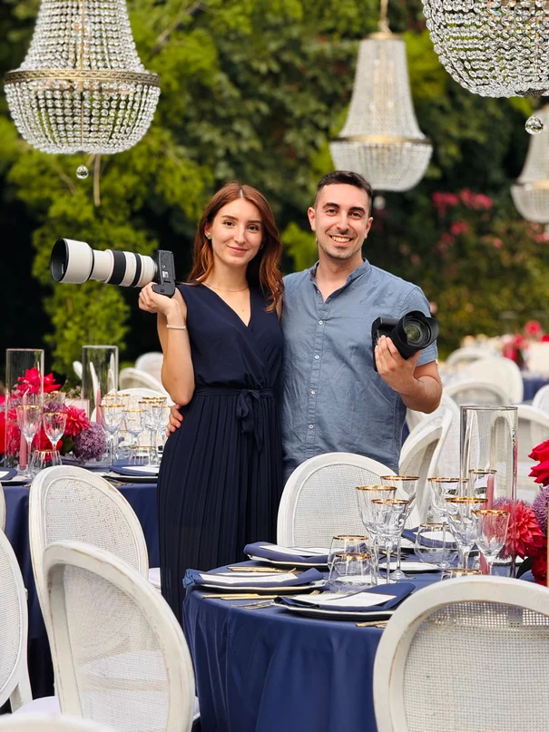 Ilaria Mestieri e Jacopo Melchiorri, fotografi di Luméa Wedding
