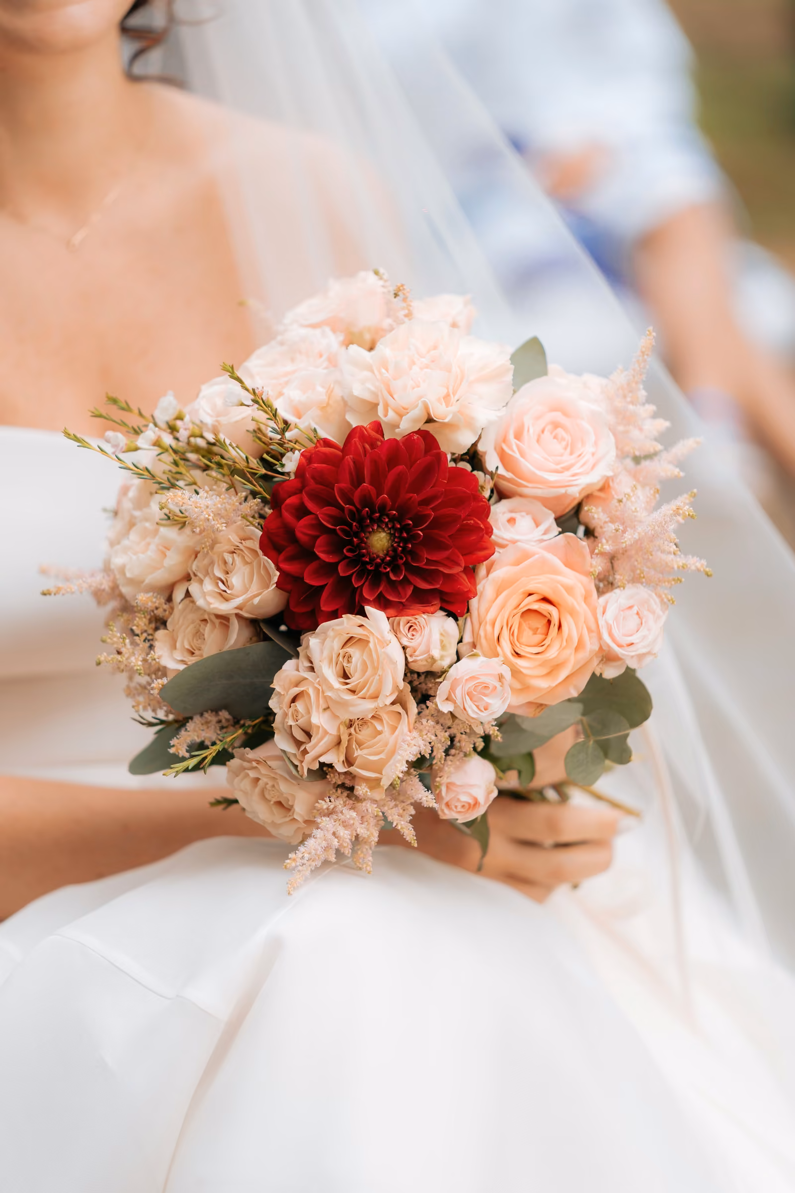 Luana e Giacomo — Il bouquet della sposa