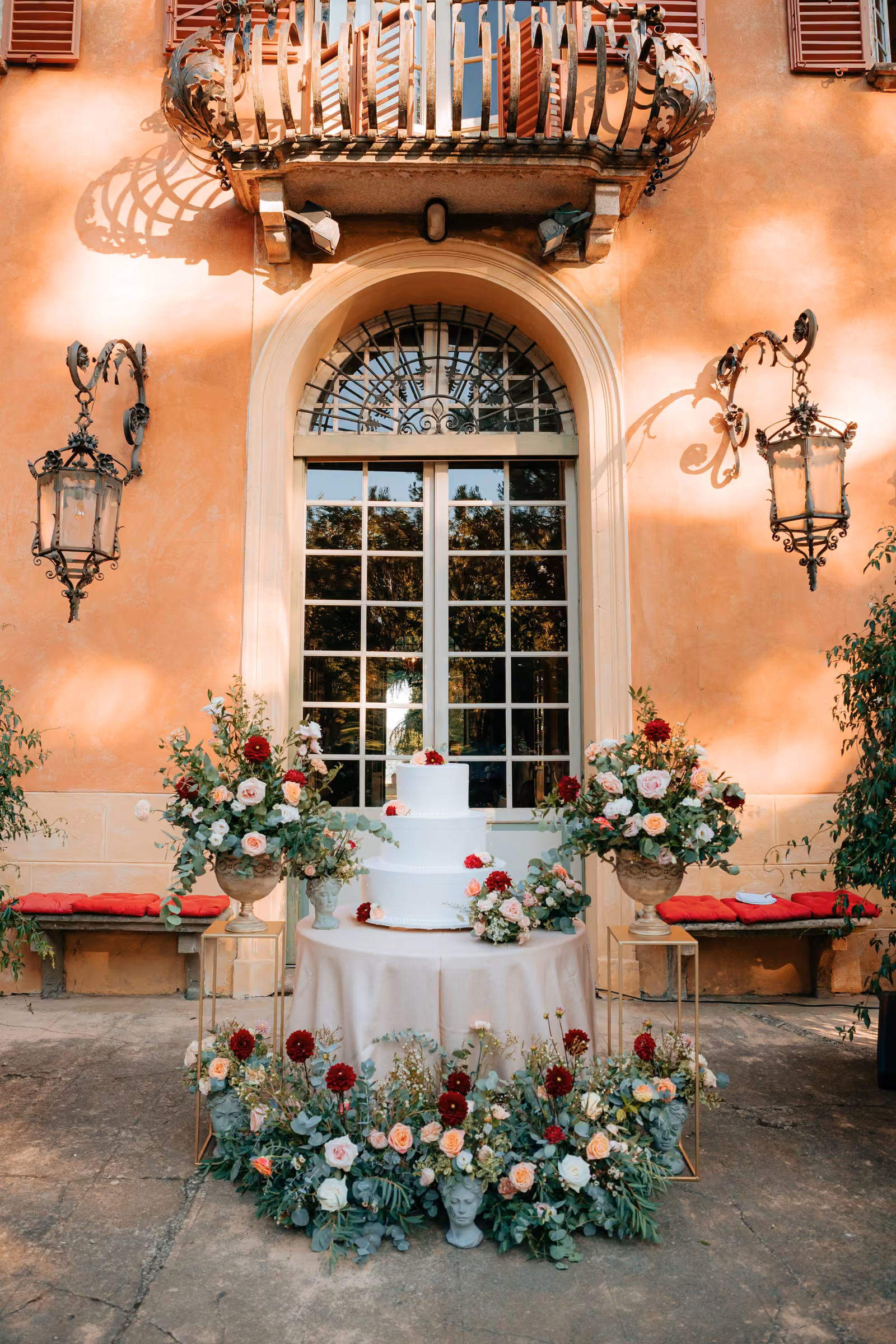 Luana e Giacomo — La villa e l’allestimento